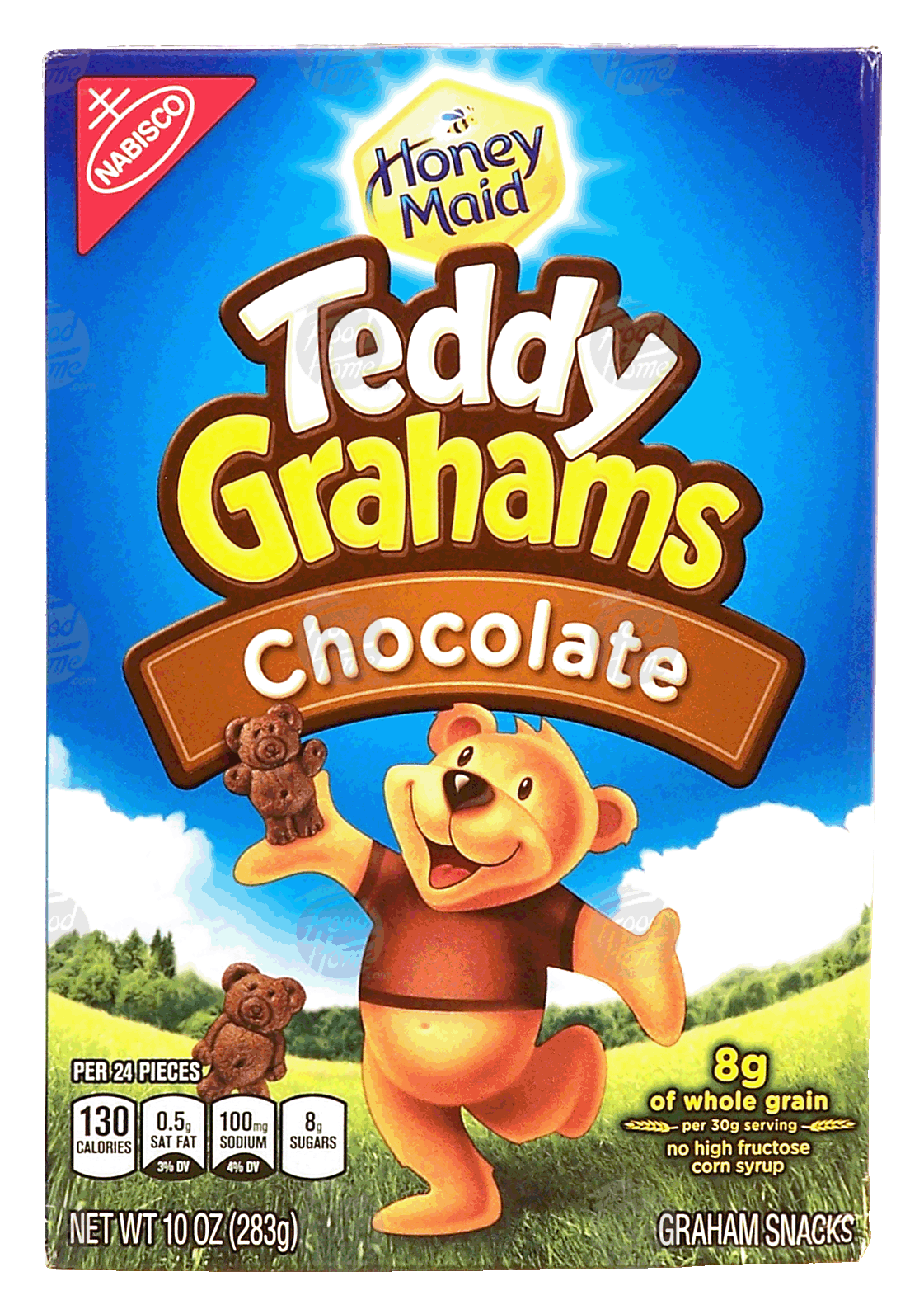 Nabisco Honey Maid teddy grahams; chocolate graham snacks Full-Size Picture